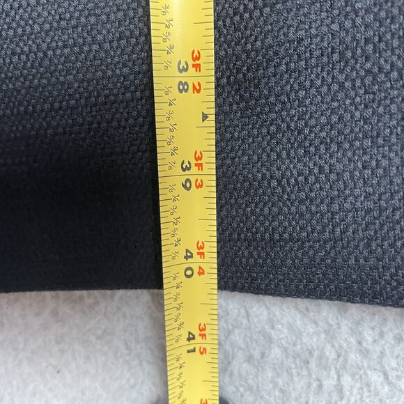 Boden Dress Womens 4 Black Sheath Short Sleeve Structured Work Office Cotton - Picture 8 of 8